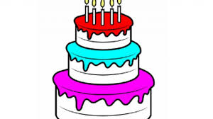 Download in under 30 seconds. How To Draw Cake Cute Cartoon Birthday And Piece Of Cake