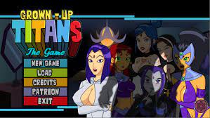 Adult Games World » Grown-Up Titans : The Game – New Version 1.12 Test [GFC  Studio]