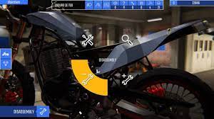 biker garage mechanic simulator coming