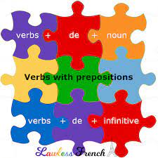 french verbs with the preposition de