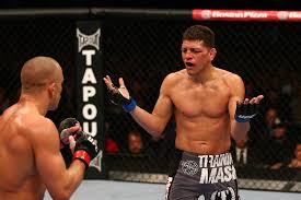 Nick diaz and anderson silva trade punches during ufc 183. Nick Diaz Returning To Fight Robbie Lawler Nate Could Meet Conor Mcgregor Next And It Means You Can Expect A Verbal Assault From The Brothers Before During And After Any Clashes