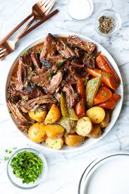 slow cooker pot roast recipe