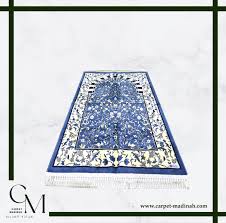 woven carpet blue carpet madinah