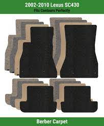 floor mats carpets for lexus sc430