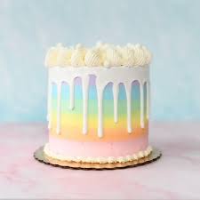 Rainbow Cake Rainbow Cake Pastel Rainbow Cake Cake gambar png