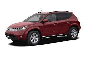 2007 nissan murano specs and s