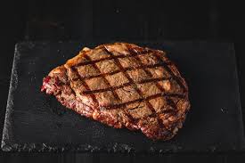 thick ribeye steak