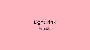 FFB6C1 Light Pink | Dopely Colors