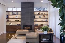 8 Ways To Frame Your Fireplace With Shelves