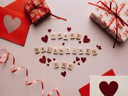 Valentine's day is a celebration of love and caring. O9mu N1qacu6vm