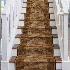 sardis dark brown stair carpet runner