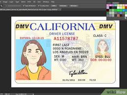 How To Make A Fake Id With Pictures Wikihow