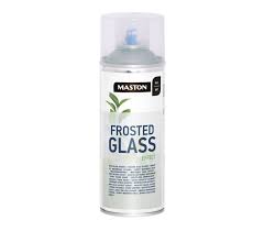 Frosted Glass Effect Spray Maston