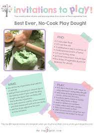 no cook play dough