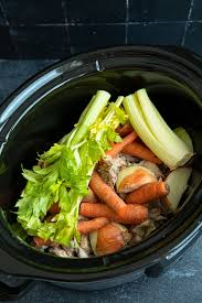 slow cooker en stock fast and