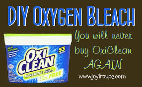 never oxi clean again with this