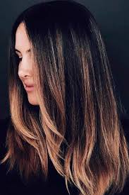 It has large amounts of eumelanin and is less dense than other hair colors. 61 Charming And Chic Options For Brown Hair With Highlights