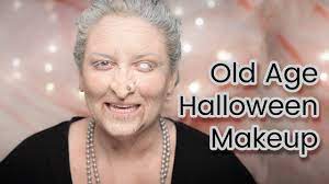 old age or witch makeup tutorial with