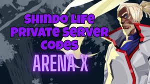 As you can see my the image we provided to join any private server in shindo life you need to have a server creator gamepass or codes you can find them in our blog as we have plenty of free codes. Arena X New Private Server Codes Shindo Life Rellgames Youtube