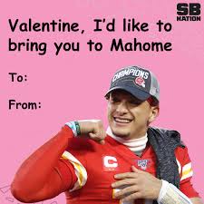 I'm guessing at least one hits home a little. 12 Perfect Valentine S Day Cards To Send To Your Favorite Sports Fan Sbnation Com