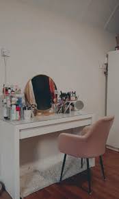 ikea malm makeup dressing table