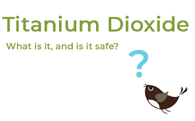 anium dioxide is it safe or should