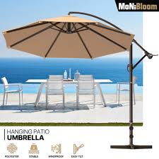 Polyester Canopy Cantilever Umbrellas