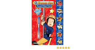Fireman Sam Reward Chart Pack 9781405238274 Amazon Com