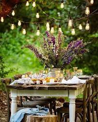 Outdoor Party Decoration Ideas