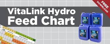 Vitalink Hydro Max Feed Chart Download Yours Growell