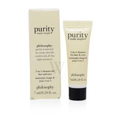 purity made simple cleansing gel for