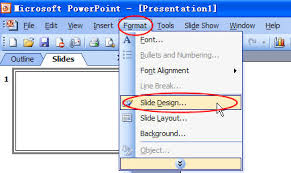 How To Add Template In Powerpoint 2003 2007 2010 Powerpoint E