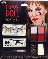 makeup kit demon doll