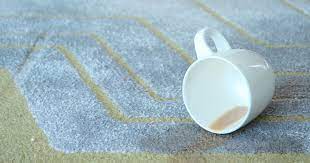 how to clean coffee stains on carpet