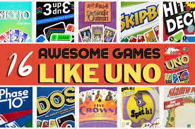 16 awesome games like uno group games 101