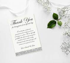 personalised thank you cards for
