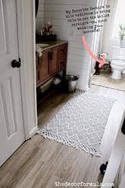 ideas for covering up tile floors