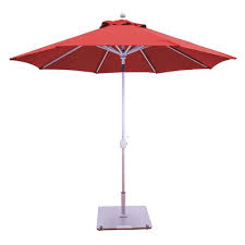 B Aluminum Patio Umbrella