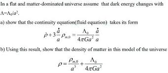Continuity Equation Fluid Equation