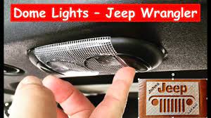 jeep wrangler dome light basic