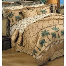 kona palm tree comforter sets by karin