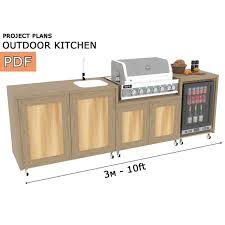 Diy Outdoor Grill Kitchen 10ft Grill