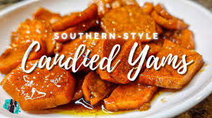 southern style cand yams easy