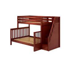 Bunk Bed Stairs On End Twin Xl Over