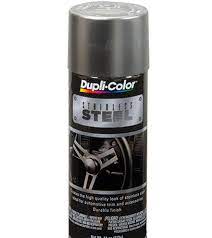 stainless steel coating duplicolor