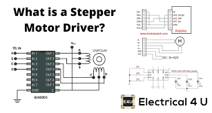 stepper motor driver circuit diagram