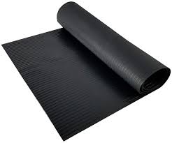 Ideal for high traffic areas. Amazon Com Resilia Black Plastic Floor Runner Protector Embossed Wide Rib Pattern 27 Inches Wide X 6 Feet Long Kitchen Dining