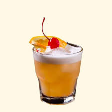 tequila sour our sweet and sour mix