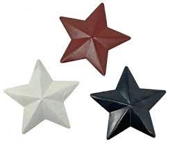 Small Metal Star Wall Decor