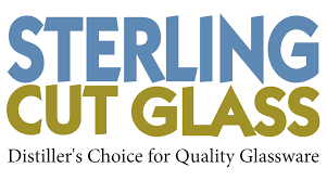 Sterling Cut Glass Vector Logo Svg
